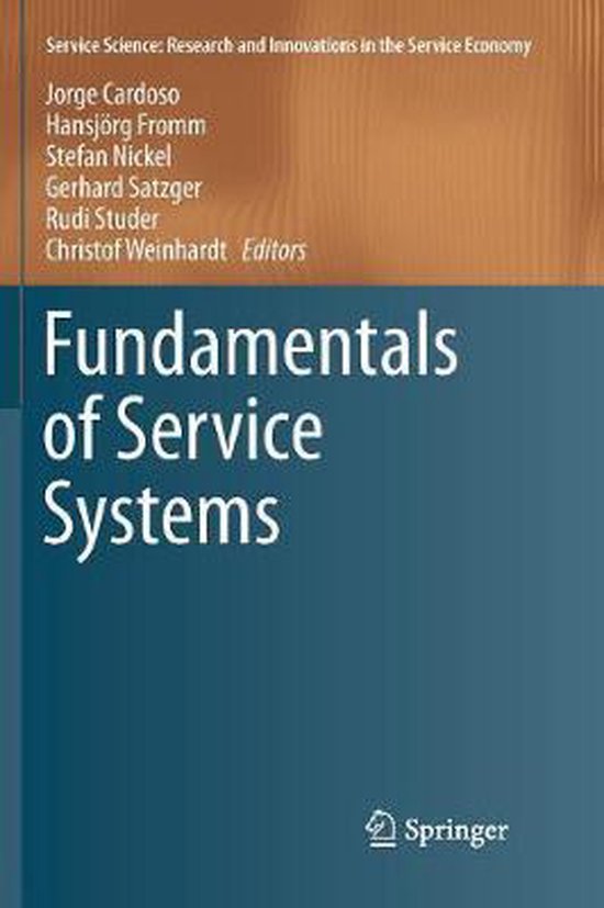Service Science: Research and Innovations in the Service Eco ... - cover