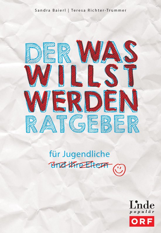 Der Was-willst-werden-Ratgeber - cover
