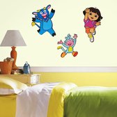 Dora Explorer foam muurdecoratie | 3 delig