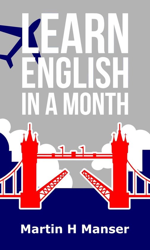 Learn English in a Month - cover