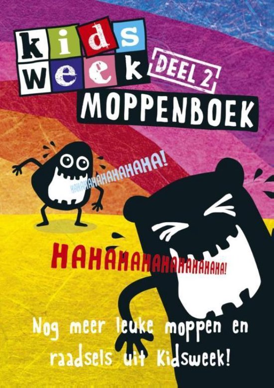 Kidsweek - Kidsweek moppenboek deel 2
