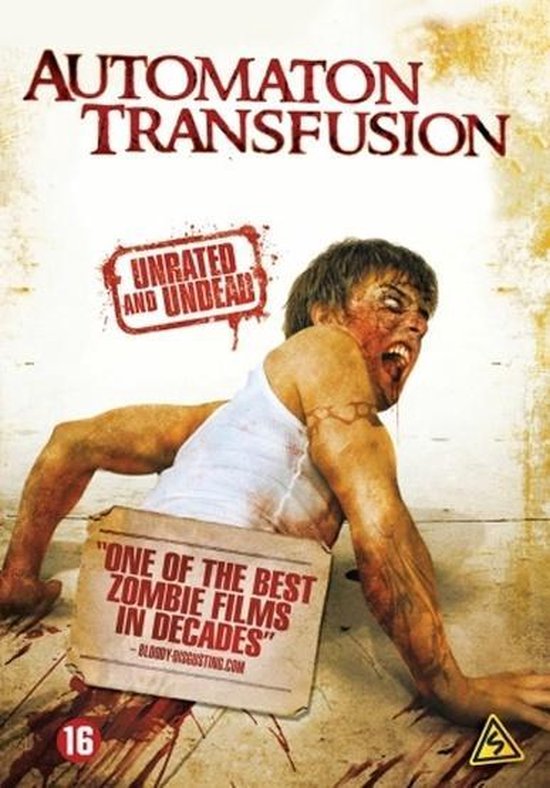 Cover van de film 'Automaton Transfusion'