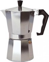 Espressokan 6-kops gietalu