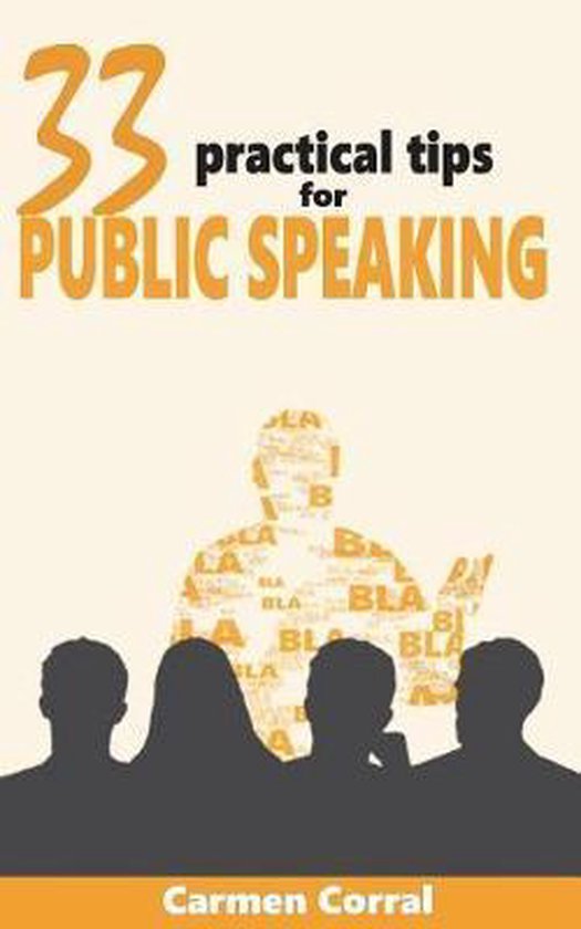 33 Practical Tips for Public Speaking - cover