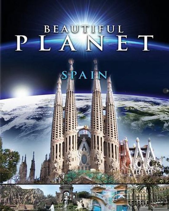Cover van de film 'Beautiful Planet - Spain'