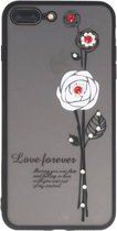Love Forever Hoesjes voor iPhone 7 / 8 Plus Wit