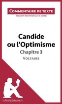 Commentaire et Analyse de texte - Candide ou l'Optimisme de Voltaire - Chapitre 3