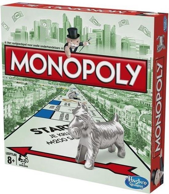 Hasbro Monopoly Standaard 2-6 Spelers | Games | bol.com
