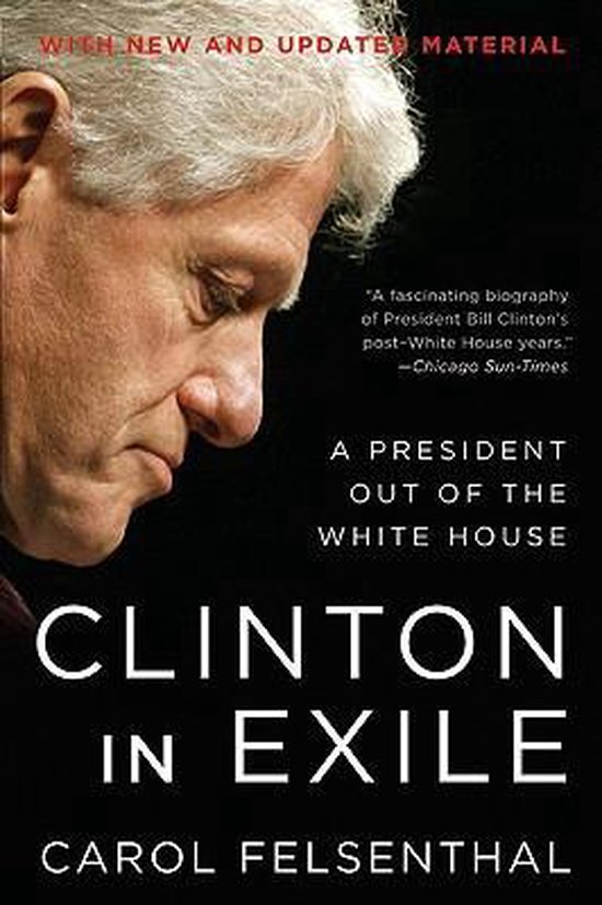 Clinton in Exile - cover