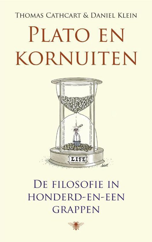 Cover van het boek 'Plato en kornuiten'