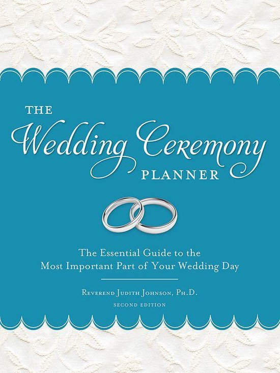 The Wedding Ceremony Planner - cover