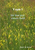 Omslag Y sym 1 for four part concert band