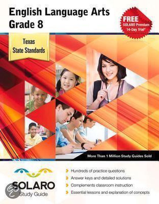 Texas English Language Arts Grade 8 | 9781770445857 | Castle Rock ...