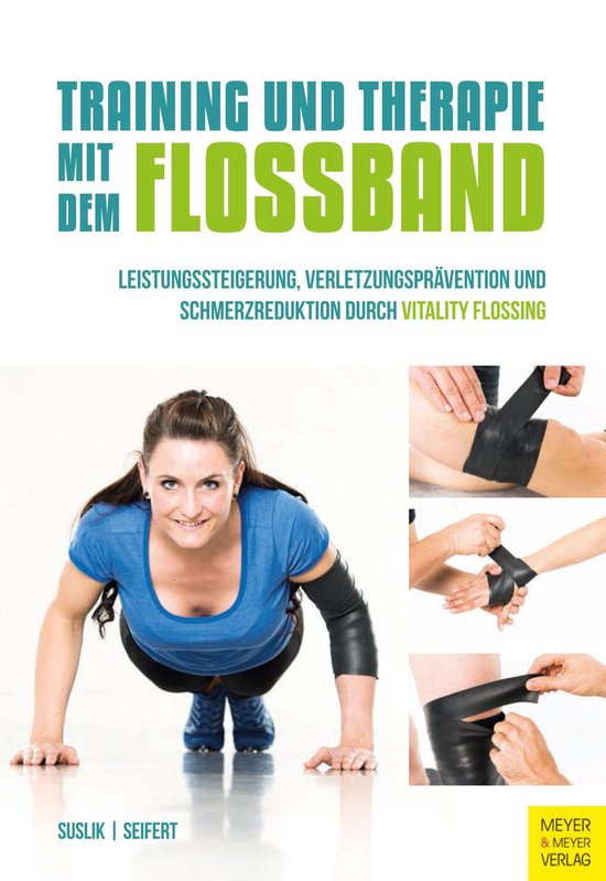 Training und Therapie mit dem Flossband - cover