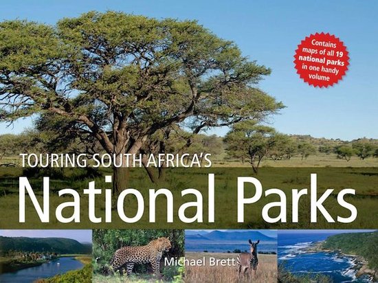 Touring South Africa's National Parks - cover