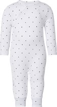 Noppies Unisex Baby pyjama - Wit - Maat 44