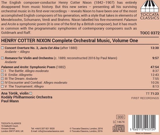 Complete Orchestral Music Volume On
