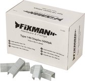 Fixman Type 140 Nietjes - Nieten - 10 mm - 5000 stuks
