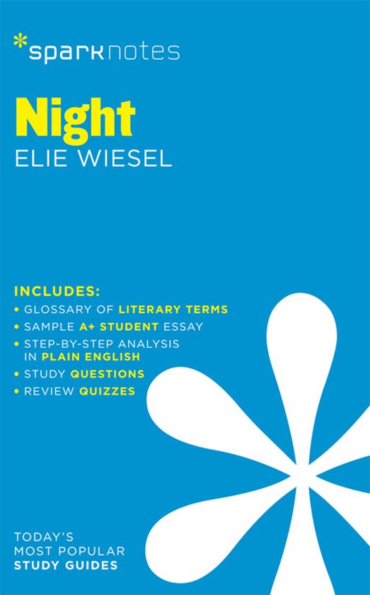 SparkNotes Literature Guide Series 48 - Night SparkNotes Lit ... - cover