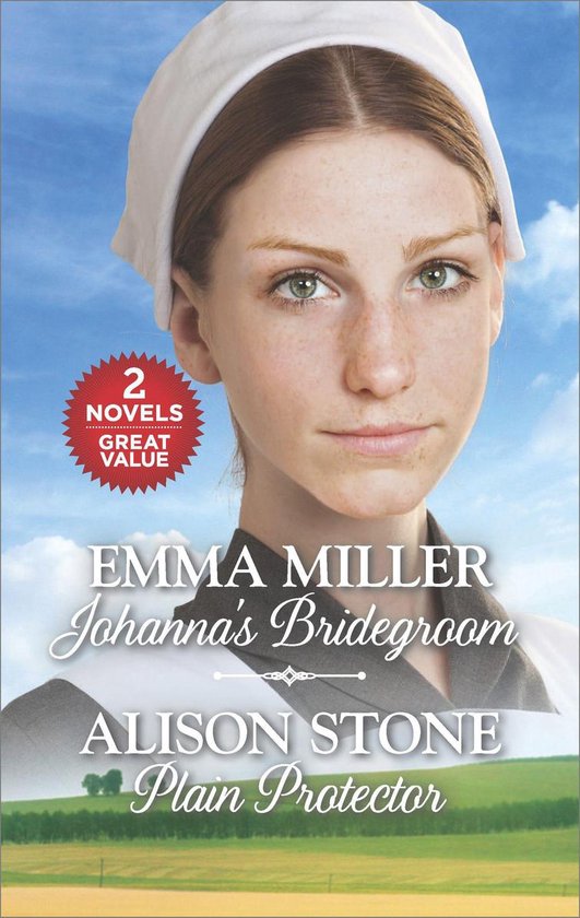 Johanna's Bridegroom and Plain Protector - cover