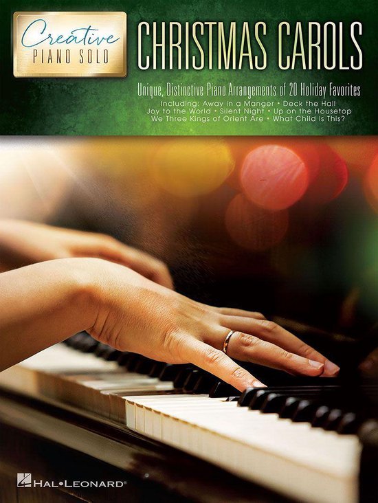 Christmas Carols - Creative Piano Solo - cover