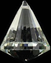 Regenboogkristal Kegel AAA Kwaliteit