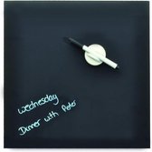 Magnetisch glasbord Grey 35x35 cm