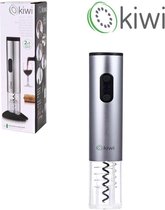 Kiwi Elektrische wijnopener | LED verlichting | RVS