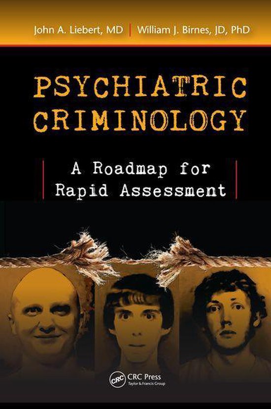 Psychiatric Criminology - cover