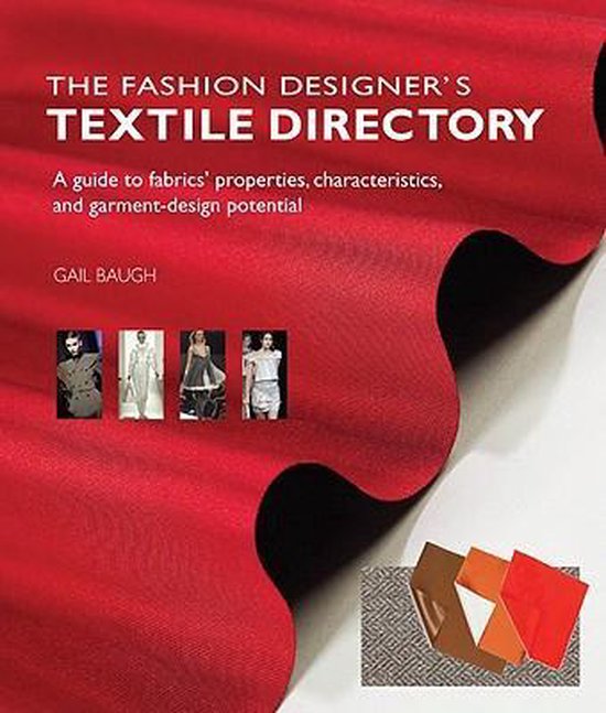 The Fashion Designer's Textile Directory - cover