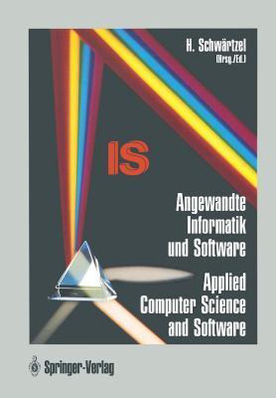 Angewandte Informatik Und Software / Applied Computer Scienc ... - cover