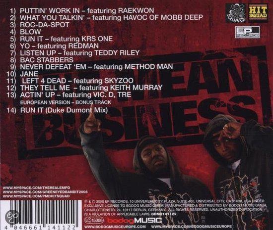 We Mean Business, Epmd CD (album) Muziek