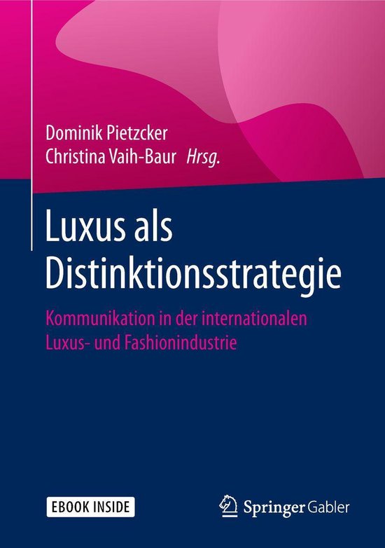 Business and Economics (German Language) - Luxus als Distink ... - cover