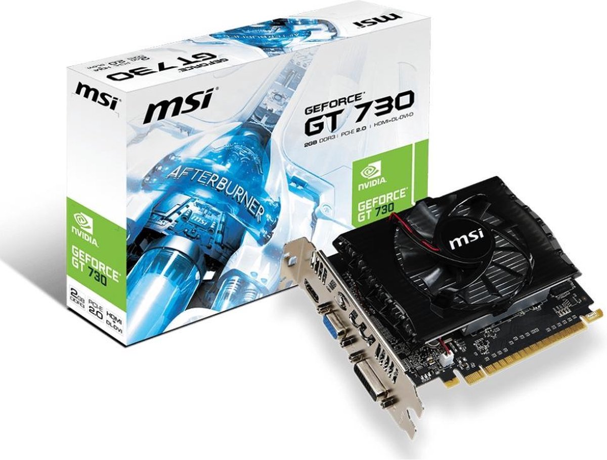 bol.com | MSI N730-2GD3V2 NVIDIA GeForce GT 730 2 GB GDDR3