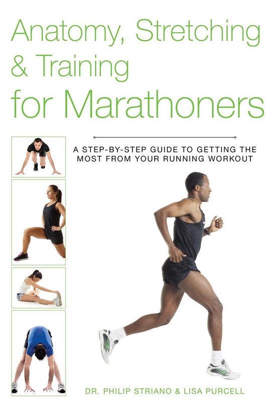 Anatomy, Stretching & Training for Marathoners - cover