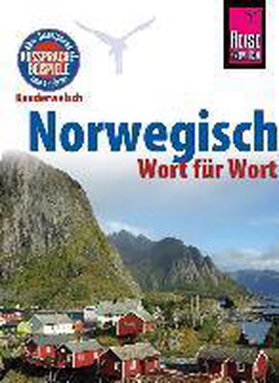 Reise Know-How Sprachführer Norwegisch - Wort für Wort - cover