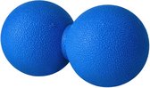 Massagebal Dubbel Peanut – Triggerpoint Massage en Wellness – Wellness – Blauw