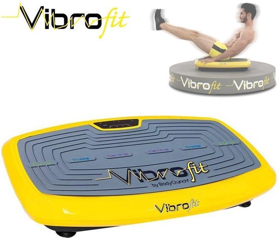 VibroFit Fitness Trilplaat | bol.com