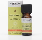 Tisserand Aromatherapy Lemongrass organic 9 ml