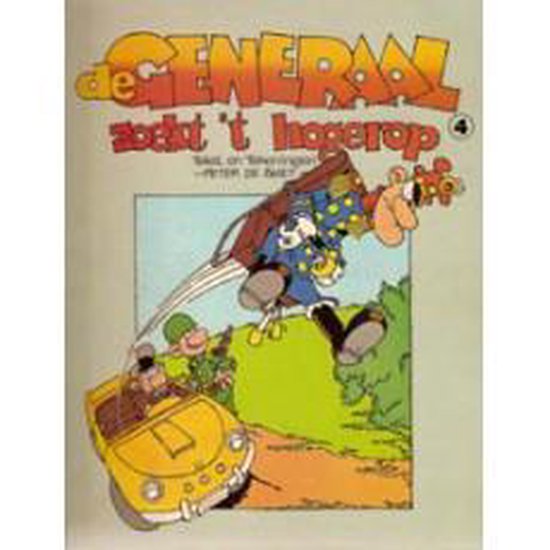 9789032001148 - De generaal zoekt 't hogerop