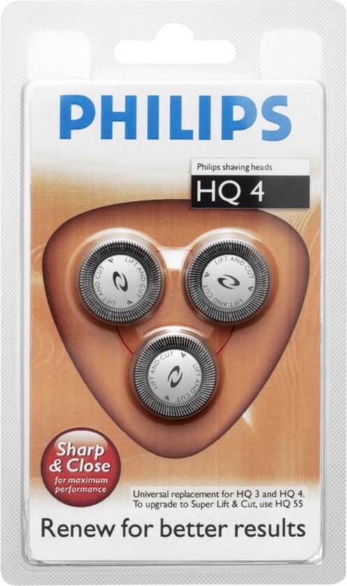 Philips Scheerhoofden HQ4 | bol.com