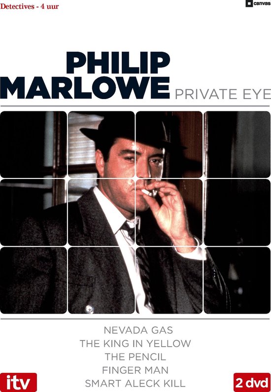Cover van de film 'Philip Marlowe, Private Eye - Het Beste Van'