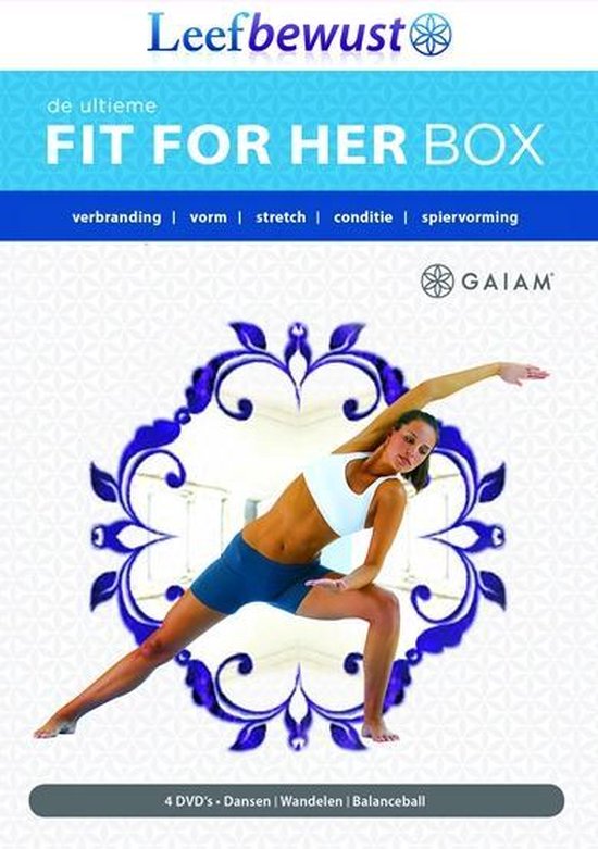 Cover van de film 'Gaiam - Fit For Her Box'
