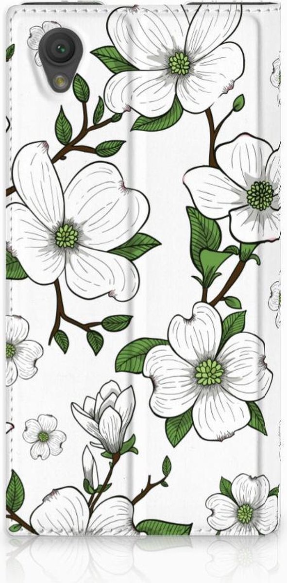Sony Xperia L1 Smart Cover Dogwood Flowers