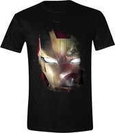 Iron-Man - Reflection T-Shirt - Zwart - M