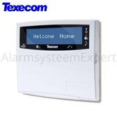 Texecom DBD-0168 Premier Codebedienpaneel met Proximity (bedraad)