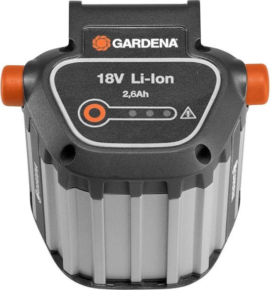 GARDENA Uitwisselbare LiIon accu 18V