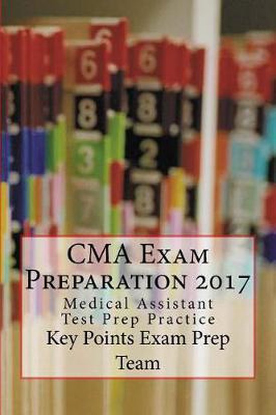 CMA Exam Preparation 2017 - cover