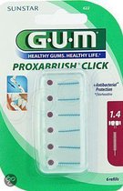 Gum Proxabrush Click Fine Cyl - 6 st - Rager