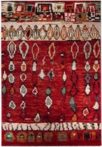 Karpet Marokko 834-75 Rood 200 x 290 cm